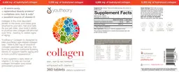 Label for Collagen
