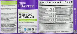 Label for Perfect Prenatal Whole-Food Multivitamin