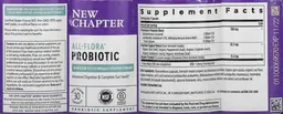 Label for Probiotic