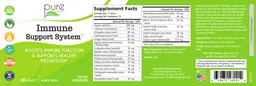 Label for Immune Support System