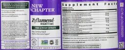 Label for Zyflamend Nighttime
