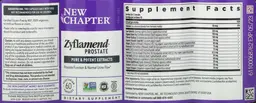 Label for Zyflamend Prostate