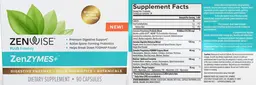 Label for ZenZymes+