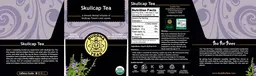 Label for Skullcap Tea