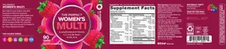 Label for The Perfect Women's Multi Blissful Berry