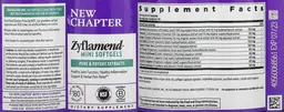 Label for Zyflamend Mini Softgels
