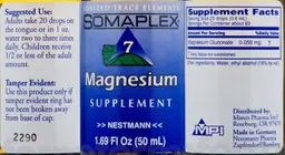 Somaplex Magnesium