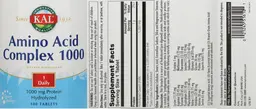 Label for Amino Acid Complex 1000