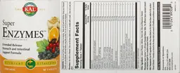 Label for Super Enzymes