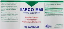 Label for Marco Mag