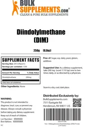 Label for Diindolylmethane