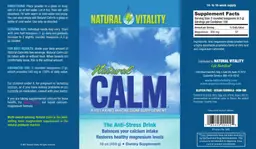 Natural CALM (Unflavored)