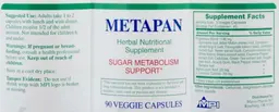 Label for Metapan