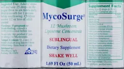 Label for MycoSurge