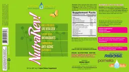 Label for NutraRev!
