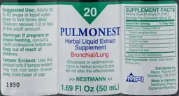 Label for Pulmonest