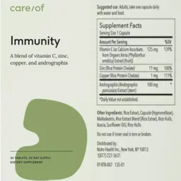 Label for Immunity