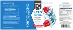 Label for Keto BHB Patriot-Pop