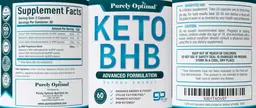 Label for Keto BHB