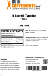 Label for N-Acetyl L-Tyrosine