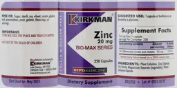 Zinc 20 mg