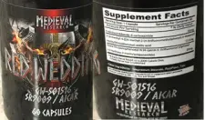 Label for Red Wedding