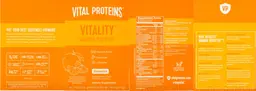 Label for Vitality Immune Booster Clementine