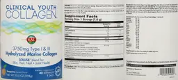 Clinical Youth Collagen 3750 mg Tangerin