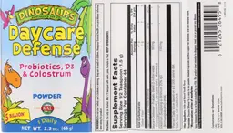 Label for Daycare Defense