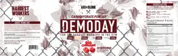 Label for Demo Day Big Cherries