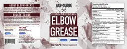Label for Elbow Grease