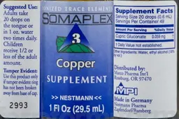 Somaplex 3 Copper