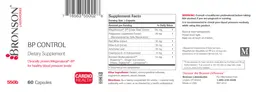 Label for BP Control
