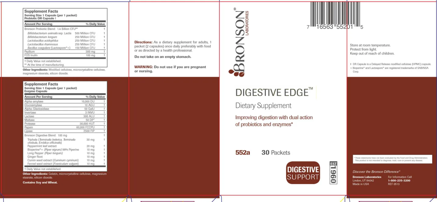 Label for Probiotic DR Capsule