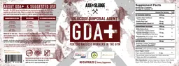 Label for GDA+