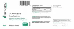 Label for L-Carnosine