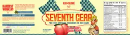 Label for Seventh Gear Your Mom's Sweet Peach