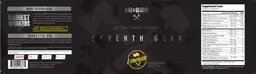 Label for Seventh Gear Raspberry Lemonade