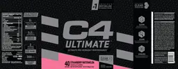 Label for C4 Ultimate Strawberry Watermelon