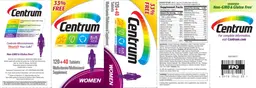 Label for Centrum Women