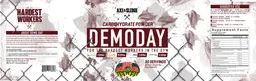 Label for Demo Day Big Melons