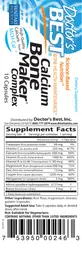 Label for Calcium Bone Maker Complex