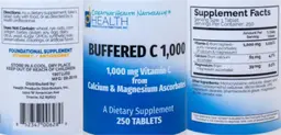 Label for Buffered C 1,000