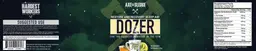 Label for Dozer Honey Lemon Tea