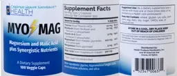 Label for Myo-Mag