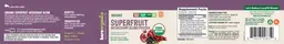 Label for Superfruit Antioxidant Blend Powder