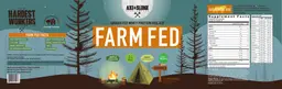 Label for Farm Fed Smores