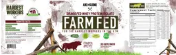 Label for Farm Fed Cinnamon Apple Pie