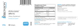 Label for Perluxan 375 mg