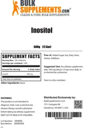 Label for Inositol